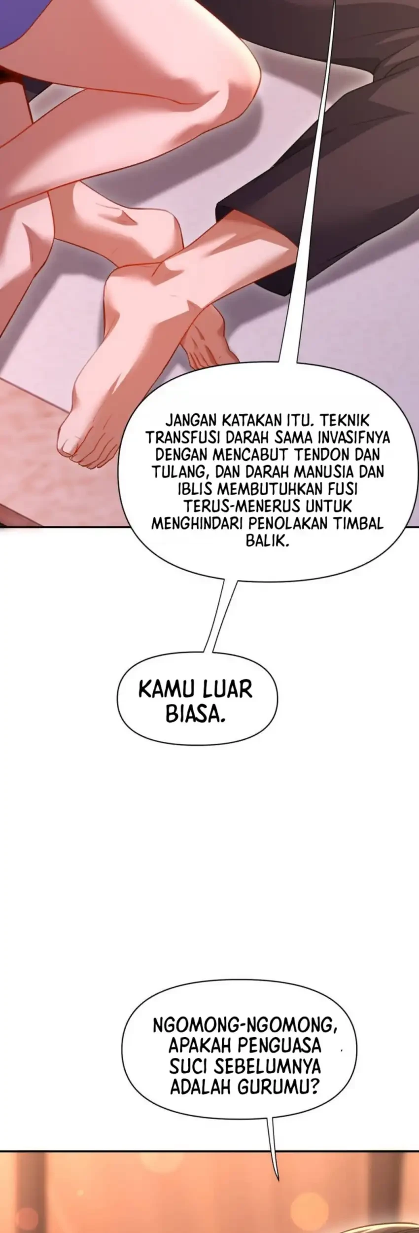 Invincible After Shocking My Empress Wife Chapter 118 - halaman 34