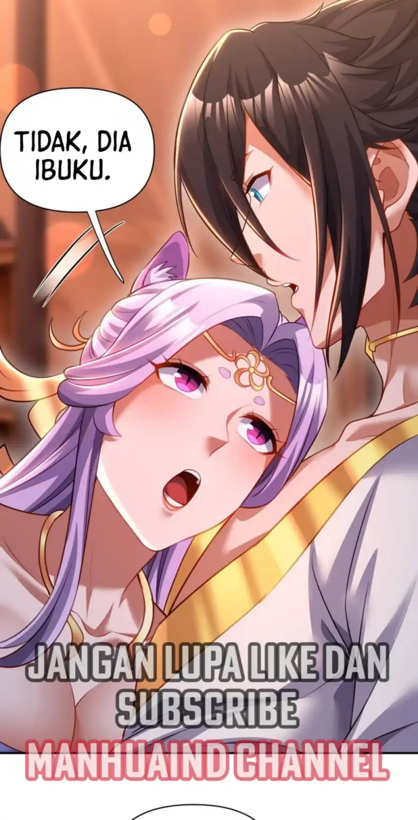 Invincible After Shocking My Empress Wife Chapter 118 - halaman 35