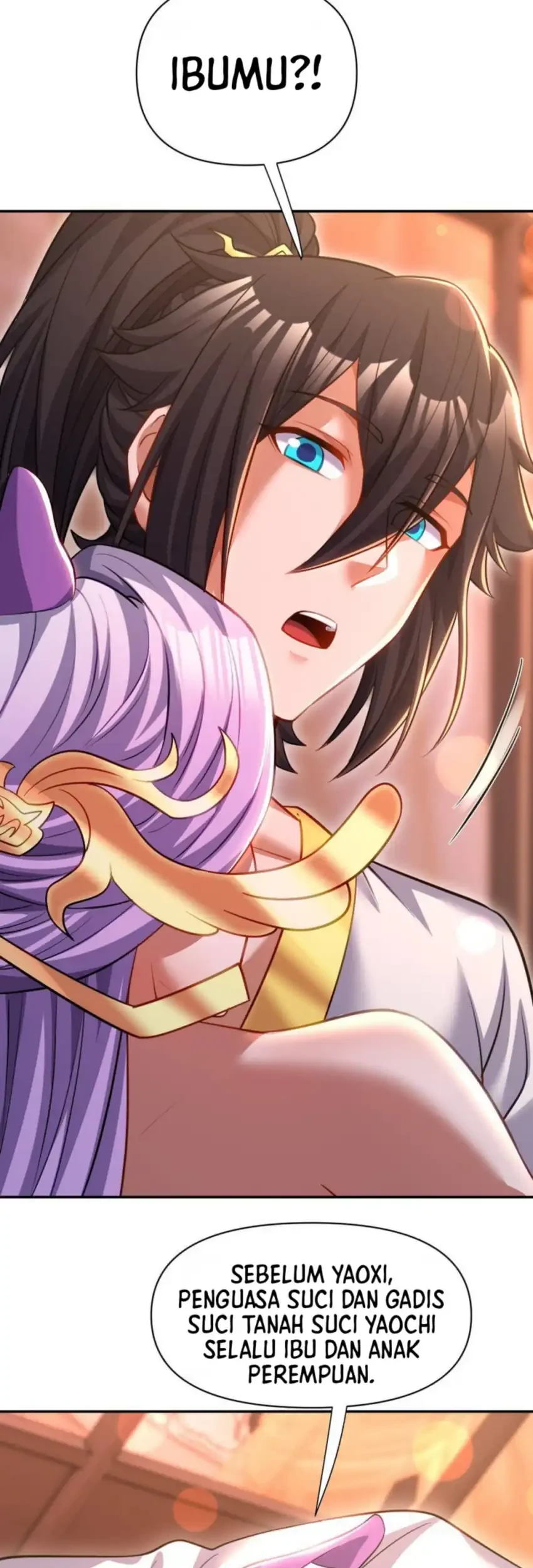 Invincible After Shocking My Empress Wife Chapter 118 - halaman 36