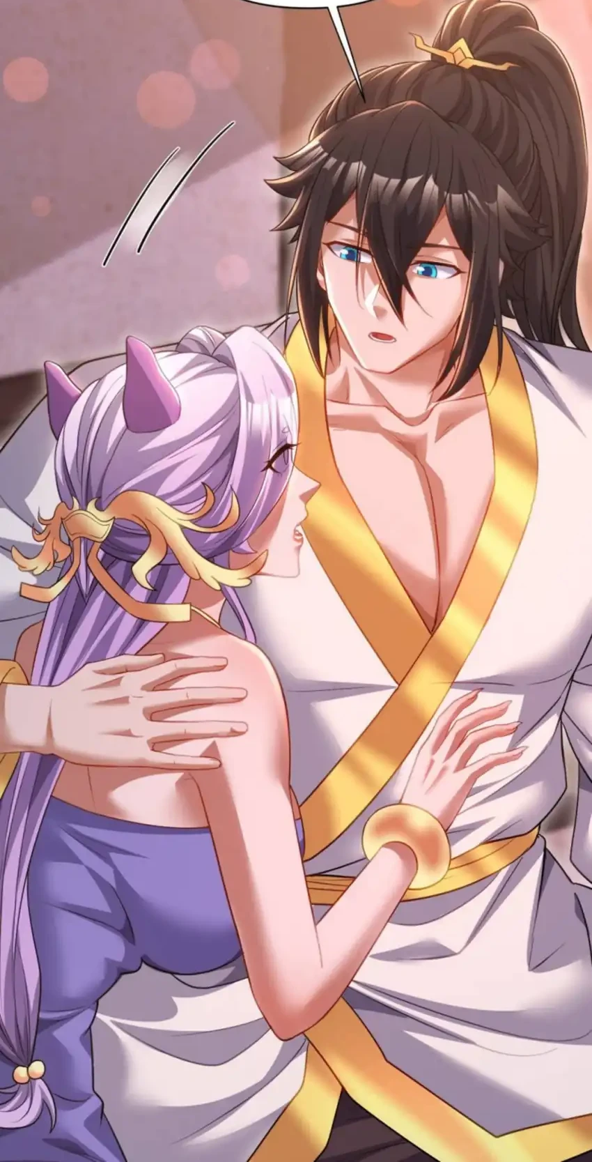 Invincible After Shocking My Empress Wife Chapter 118 - halaman 39