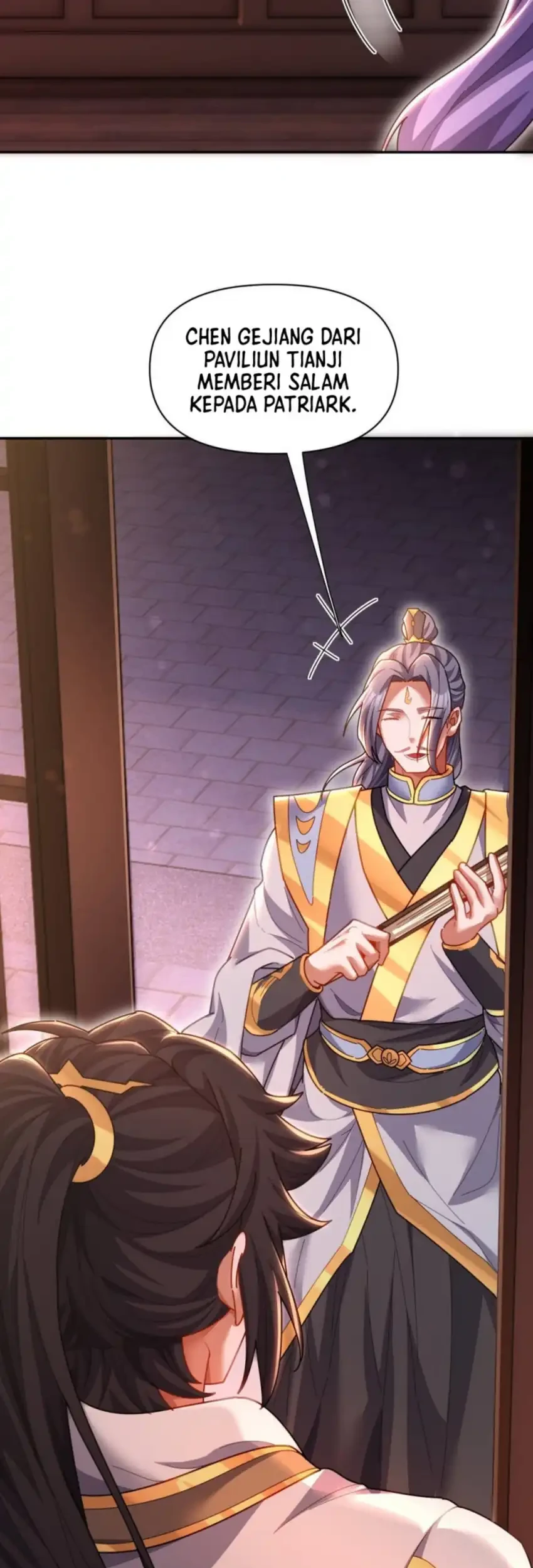 Invincible After Shocking My Empress Wife Chapter 118 - halaman 44