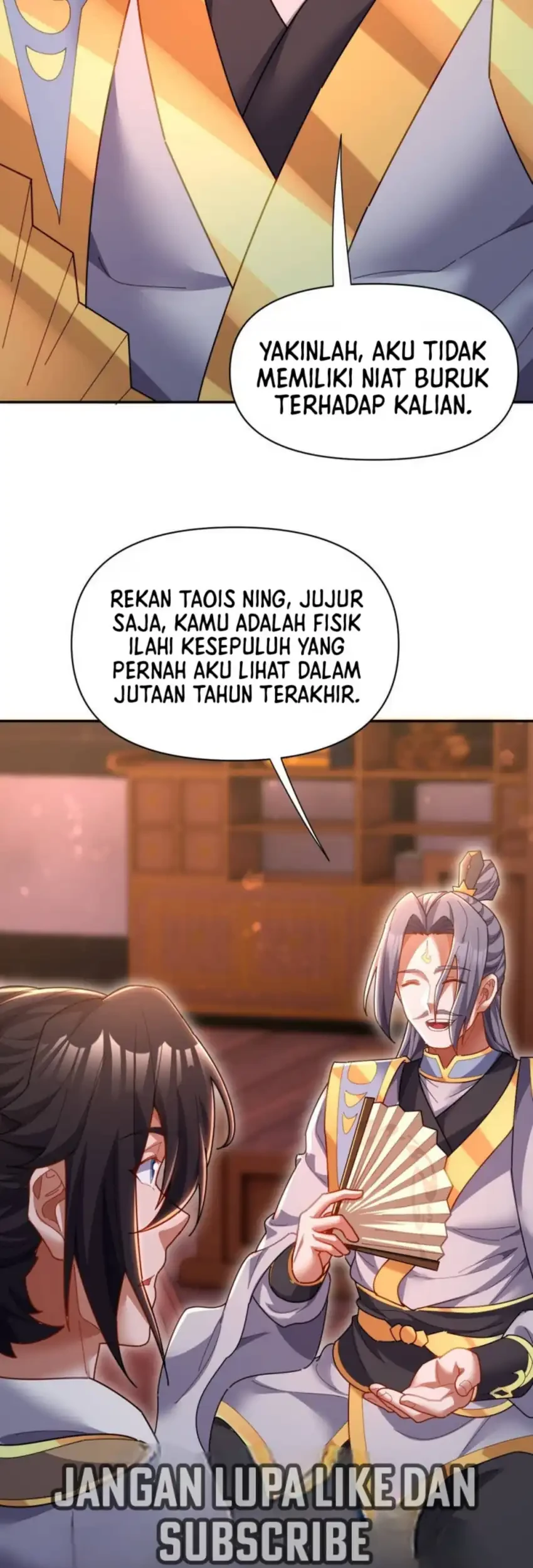 Invincible After Shocking My Empress Wife Chapter 118 - halaman 52