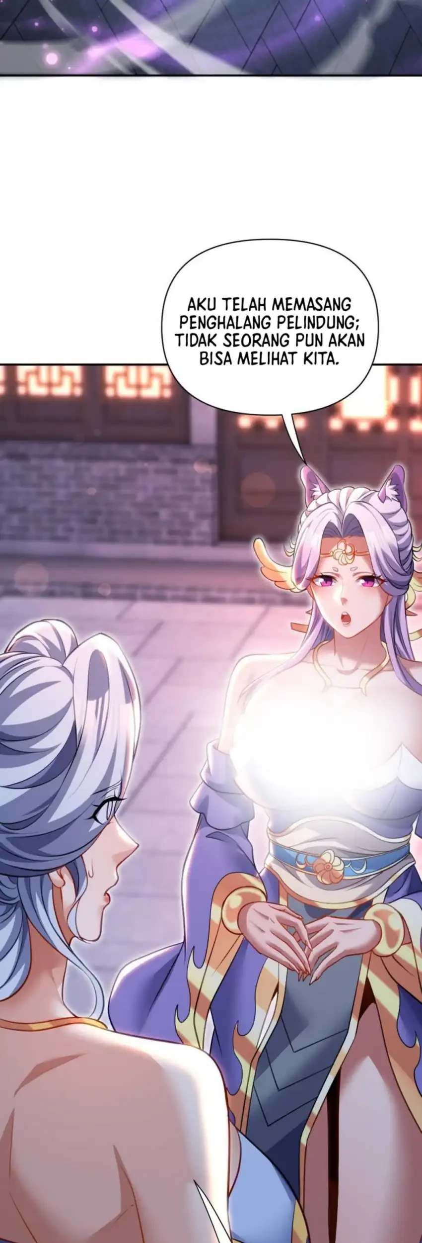 Invincible After Shocking My Empress Wife Chapter 118 - halaman 6