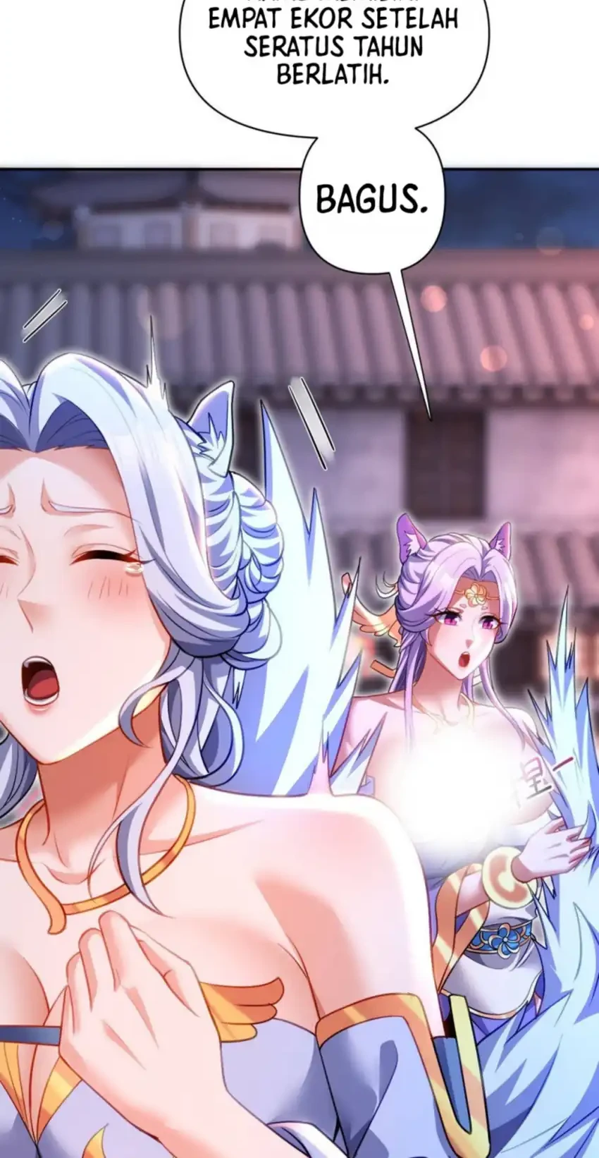 Invincible After Shocking My Empress Wife Chapter 118 - halaman 9