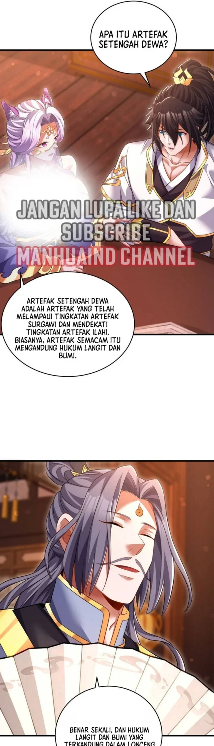 Invincible After Shocking My Empress Wife Chapter 119 - halaman 11