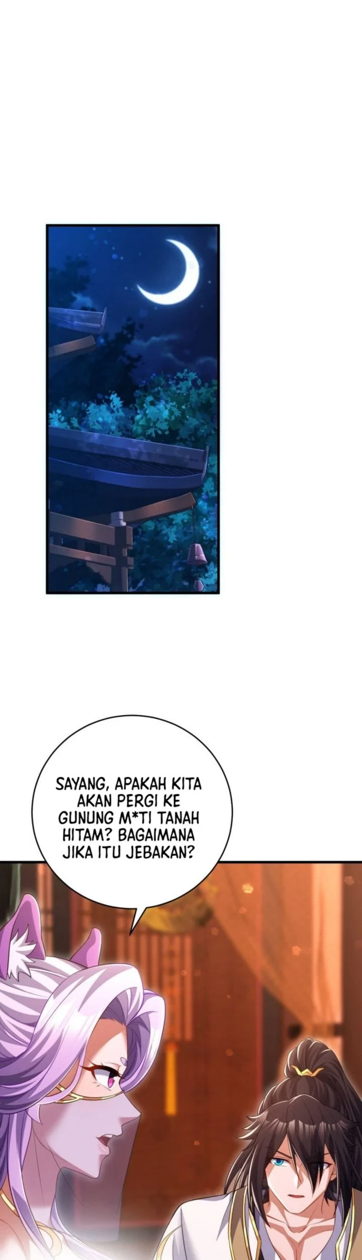 Invincible After Shocking My Empress Wife Chapter 119 - halaman 15