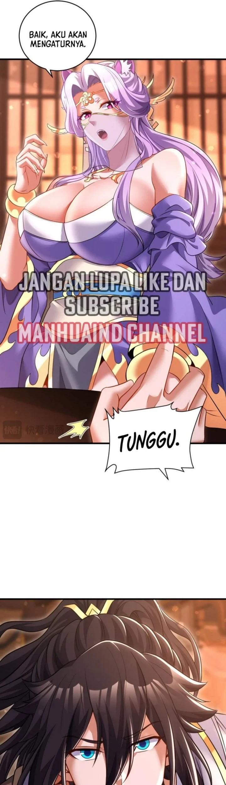 Invincible After Shocking My Empress Wife Chapter 119 - halaman 17