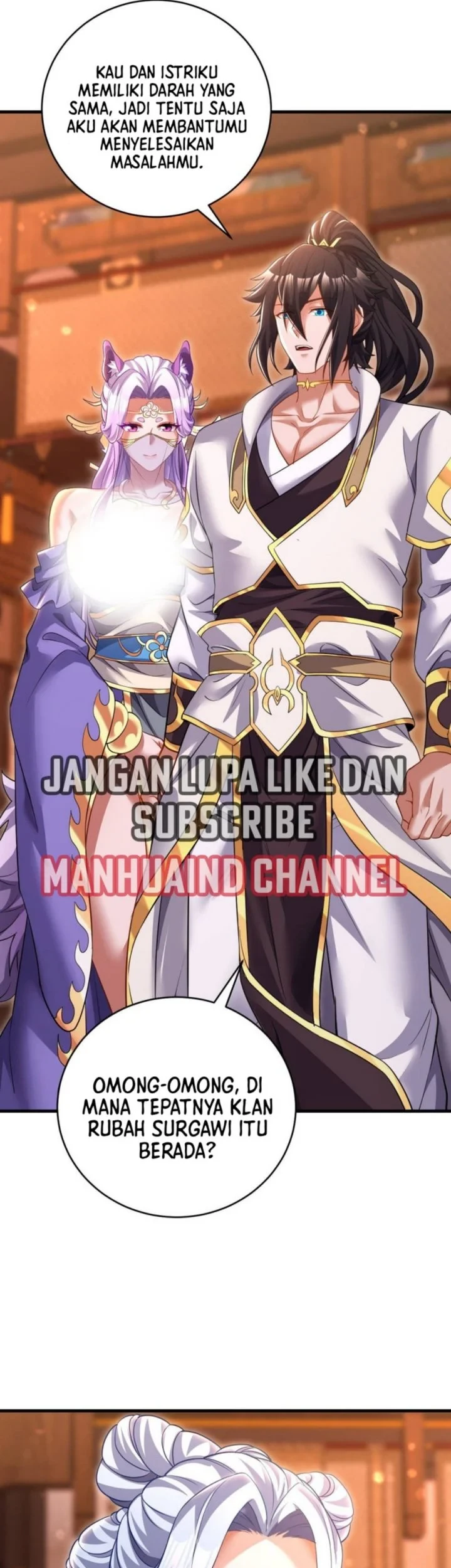 Invincible After Shocking My Empress Wife Chapter 119 - halaman 20
