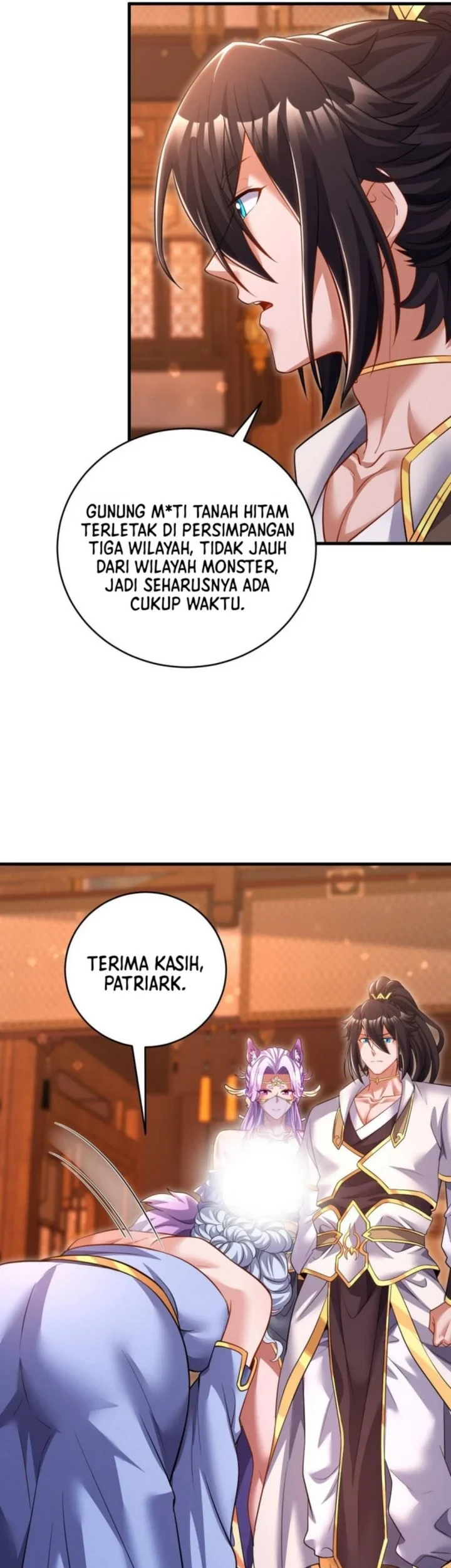 Invincible After Shocking My Empress Wife Chapter 119 - halaman 22