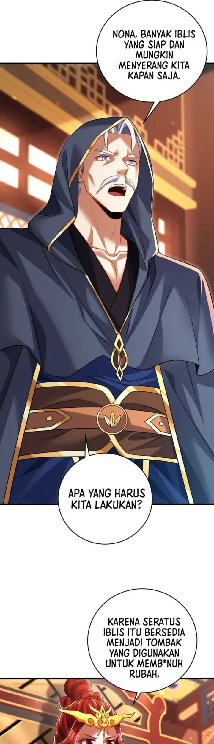 Invincible After Shocking My Empress Wife Chapter 119 - halaman 26