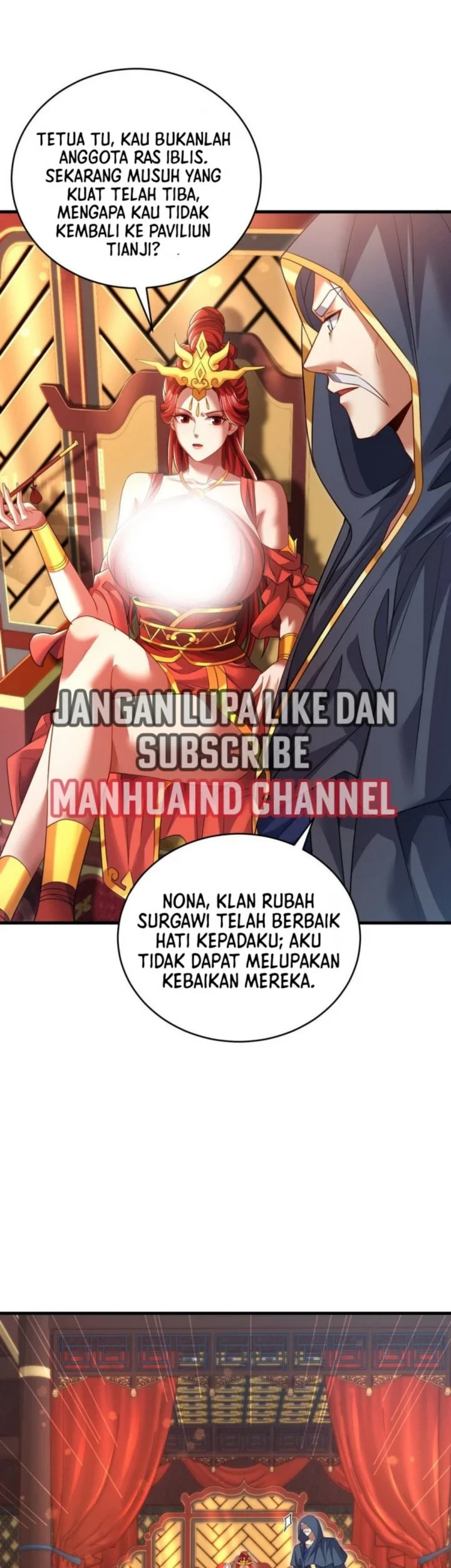 Invincible After Shocking My Empress Wife Chapter 119 - halaman 28