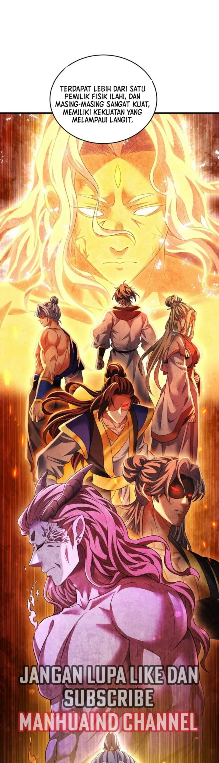 Invincible After Shocking My Empress Wife Chapter 119 - halaman 3