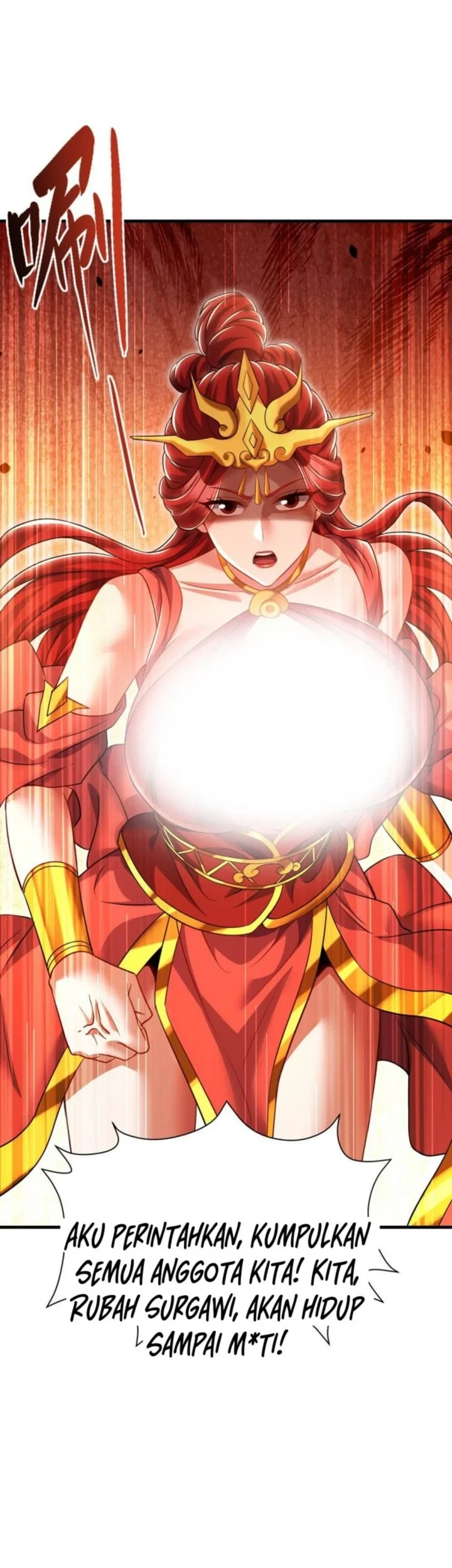 Invincible After Shocking My Empress Wife Chapter 119 - halaman 30