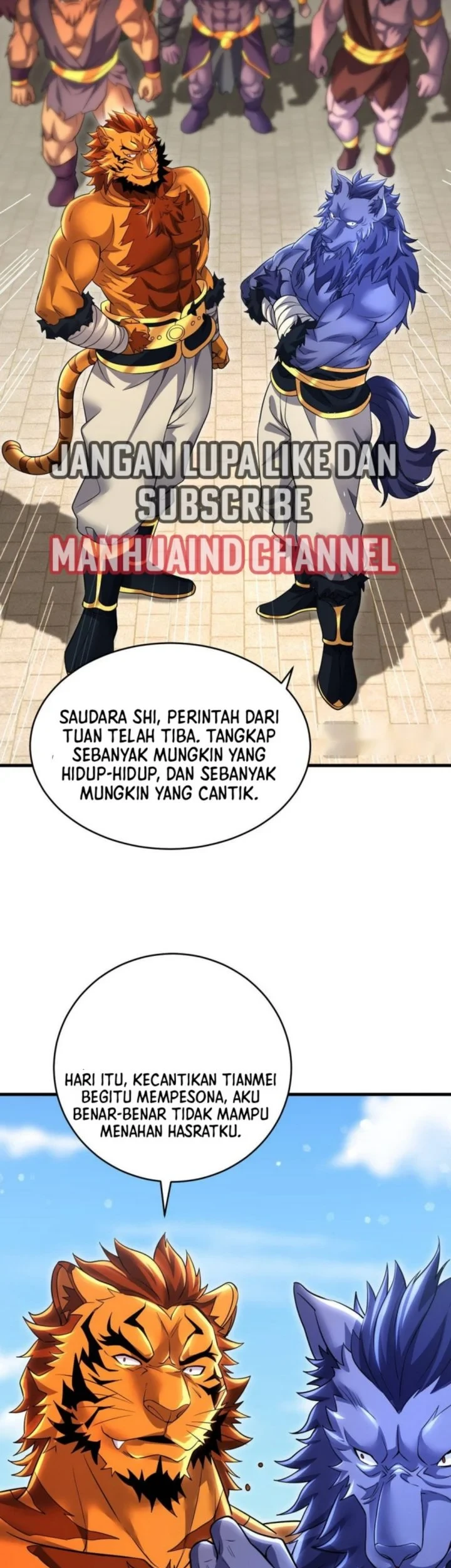 Invincible After Shocking My Empress Wife Chapter 119 - halaman 32