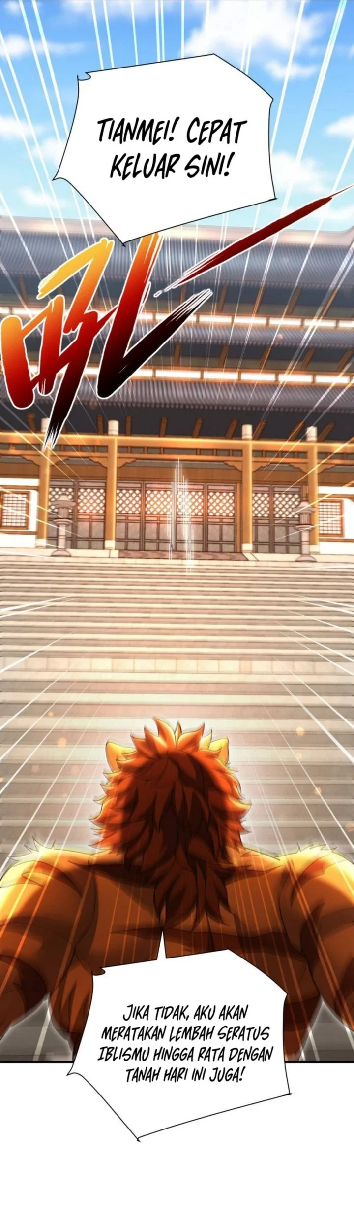 Invincible After Shocking My Empress Wife Chapter 119 - halaman 34