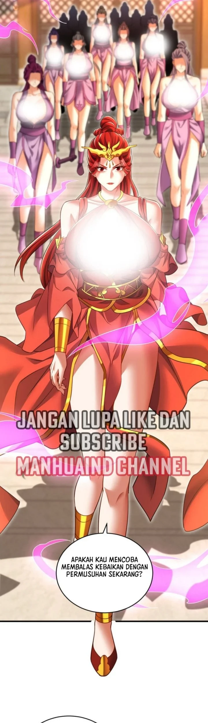 Invincible After Shocking My Empress Wife Chapter 119 - halaman 36