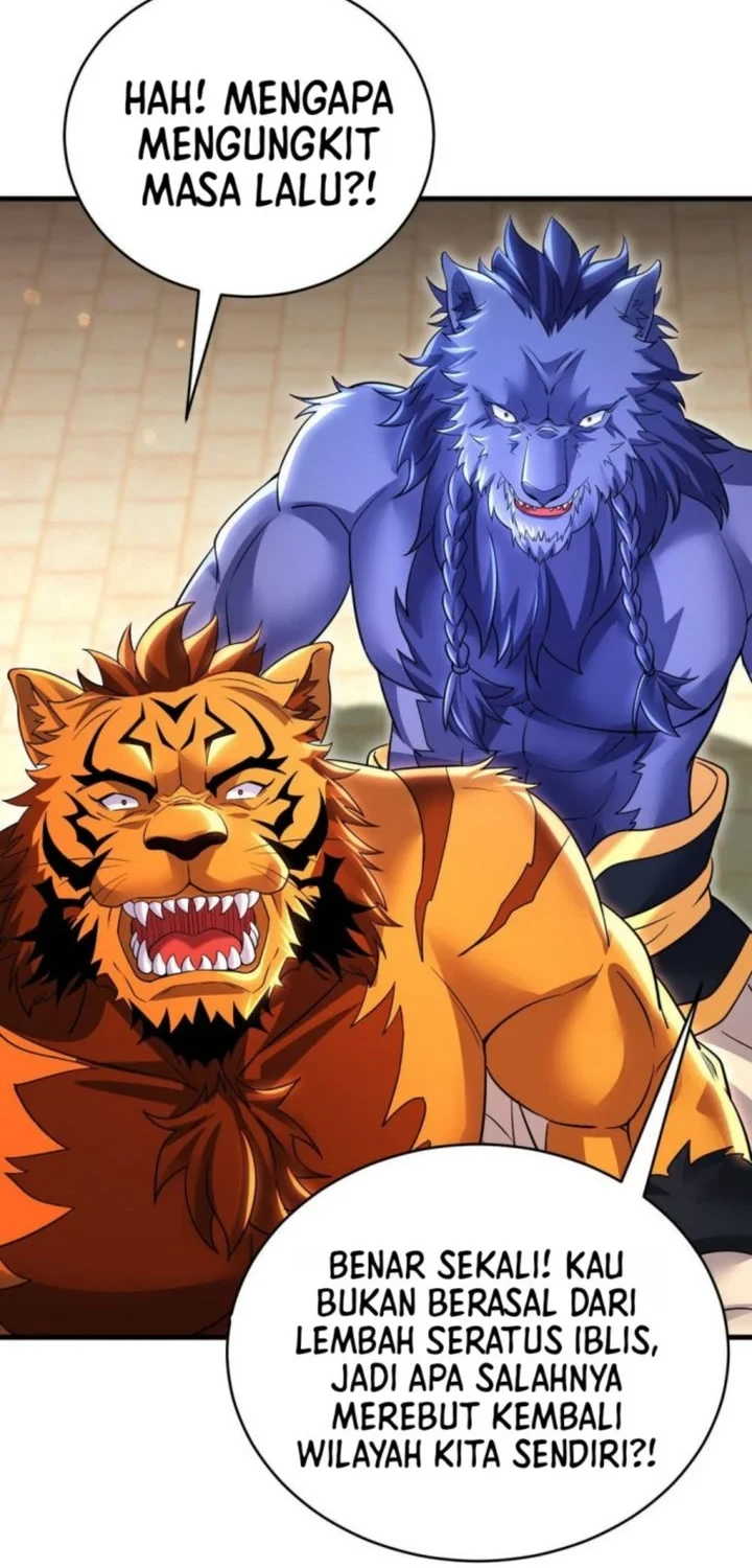 Invincible After Shocking My Empress Wife Chapter 119 - halaman 37
