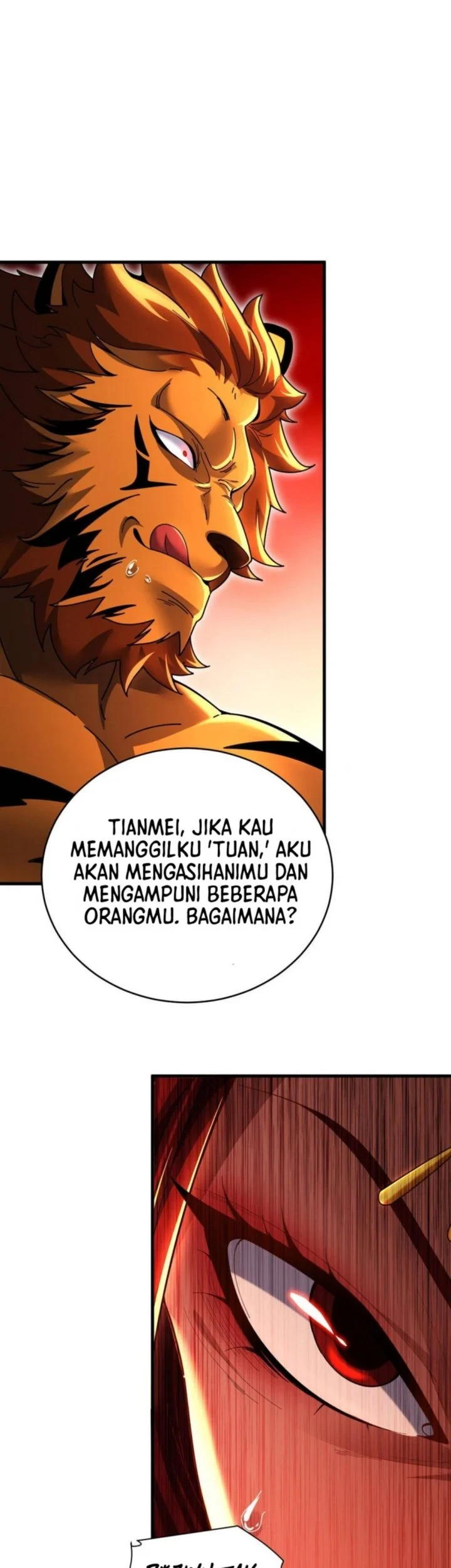 Invincible After Shocking My Empress Wife Chapter 119 - halaman 38