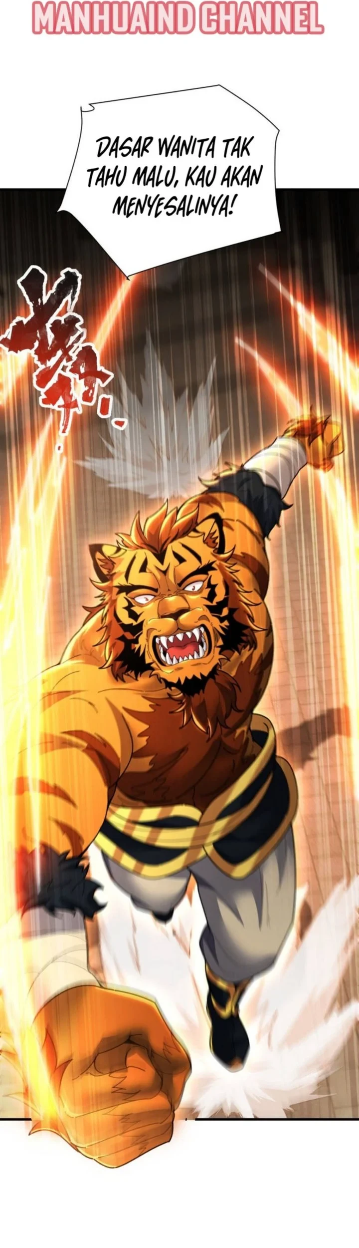 Invincible After Shocking My Empress Wife Chapter 119 - halaman 42