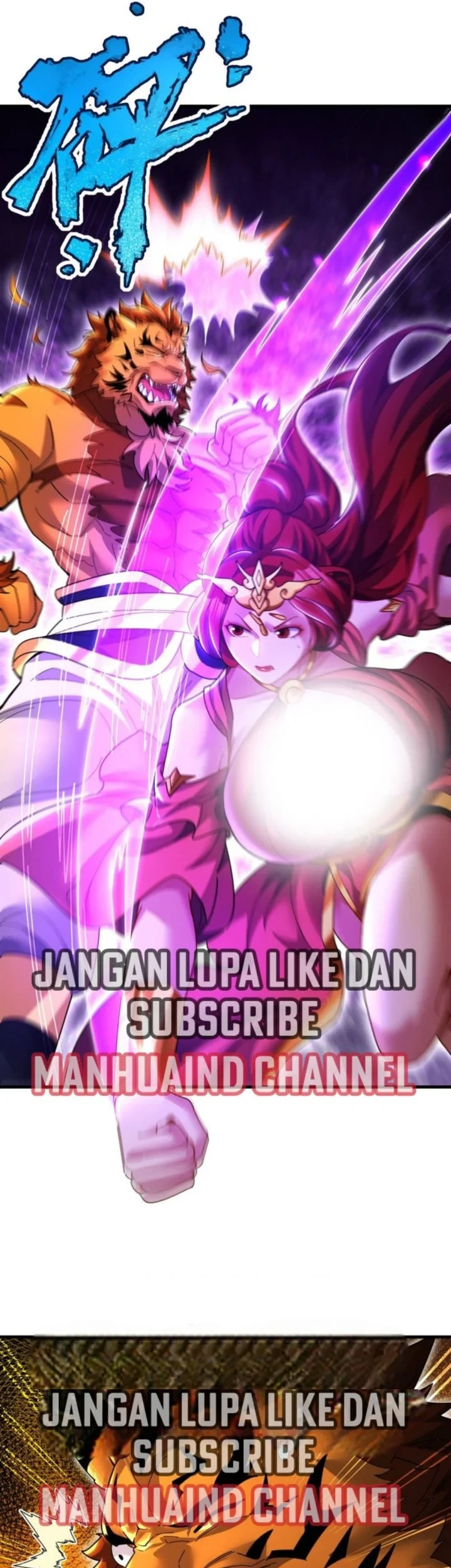 Invincible After Shocking My Empress Wife Chapter 119 - halaman 44