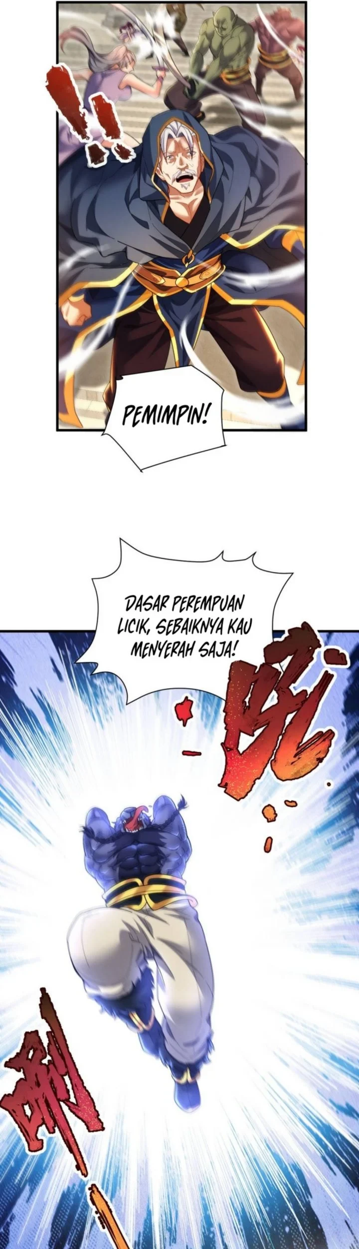 Invincible After Shocking My Empress Wife Chapter 119 - halaman 46