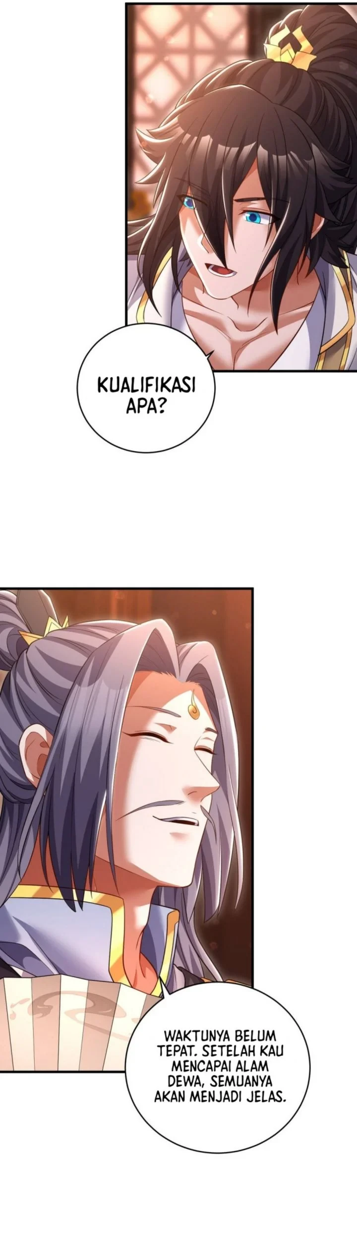 Invincible After Shocking My Empress Wife Chapter 119 - halaman 5