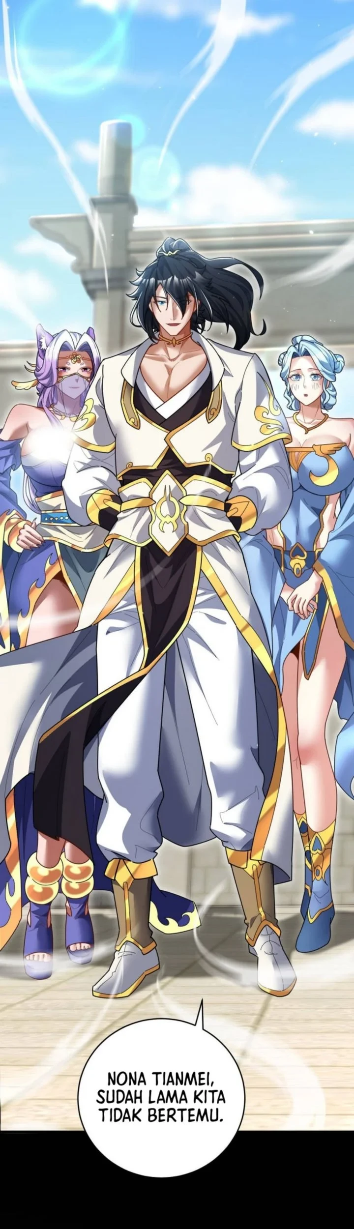 Invincible After Shocking My Empress Wife Chapter 119 - halaman 52