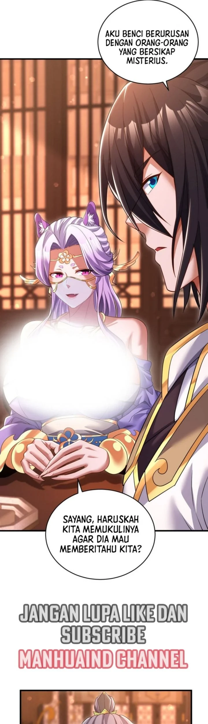 Invincible After Shocking My Empress Wife Chapter 119 - halaman 7