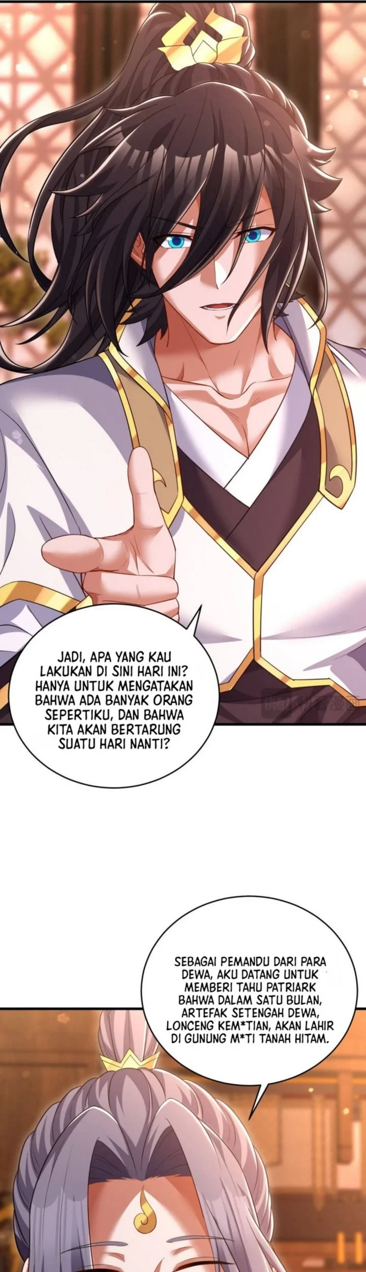 Invincible After Shocking My Empress Wife Chapter 119 - halaman 9