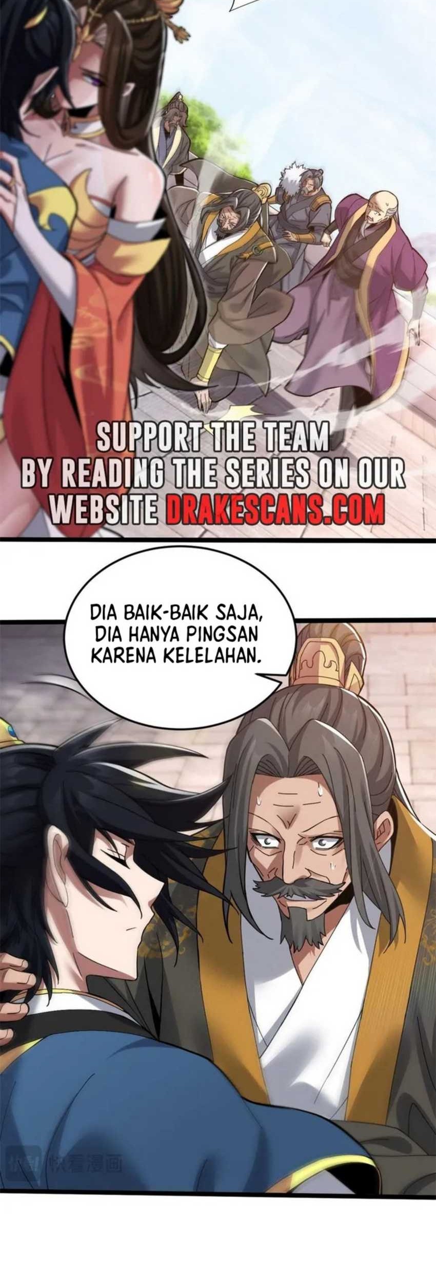 Invincible After Shocking My Empress Wife Chapter 12 - halaman 28
