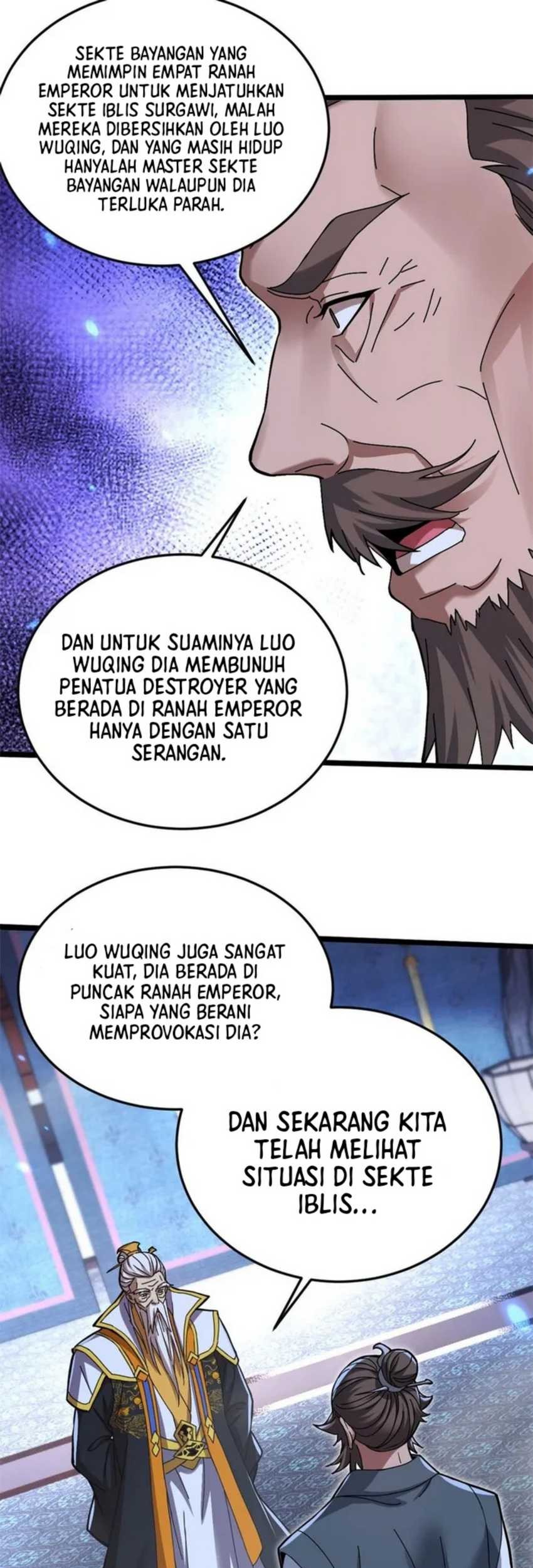 Invincible After Shocking My Empress Wife Chapter 12 - halaman 39