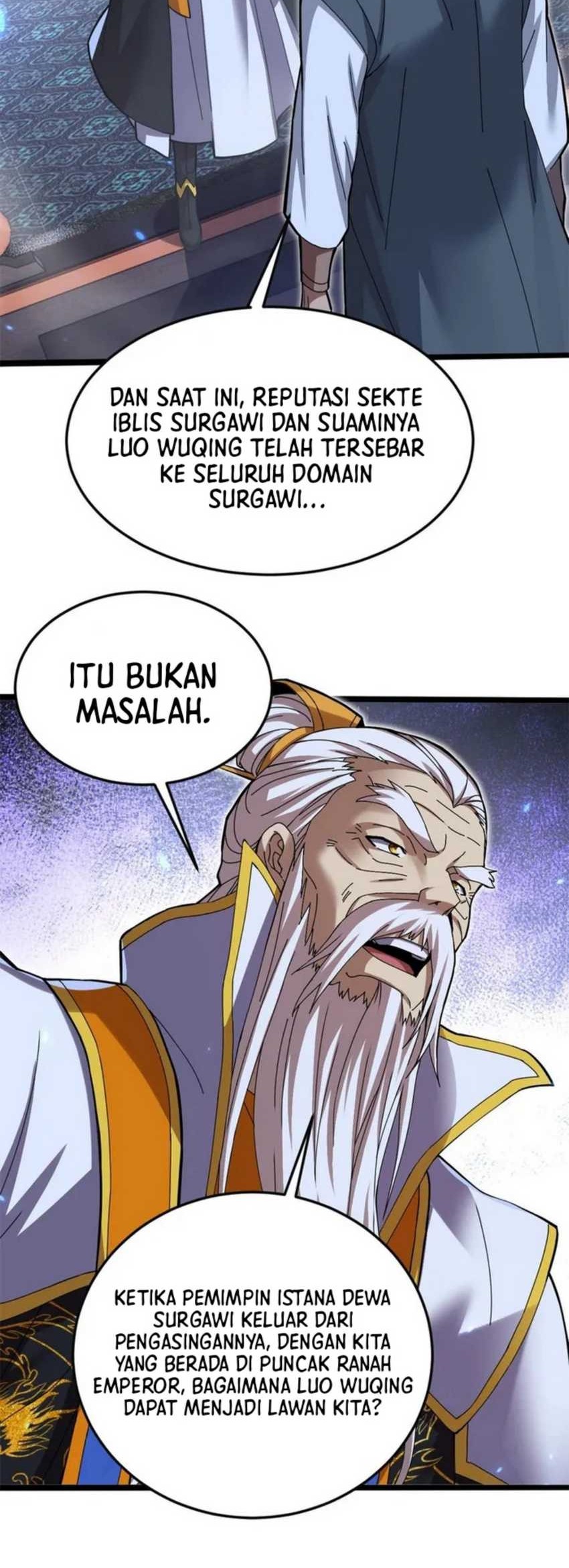 Invincible After Shocking My Empress Wife Chapter 12 - halaman 40