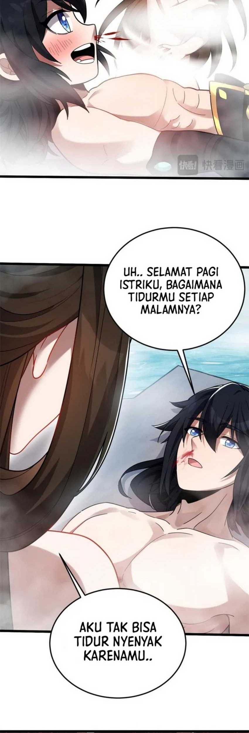 Invincible After Shocking My Empress Wife Chapter 12 - halaman 56