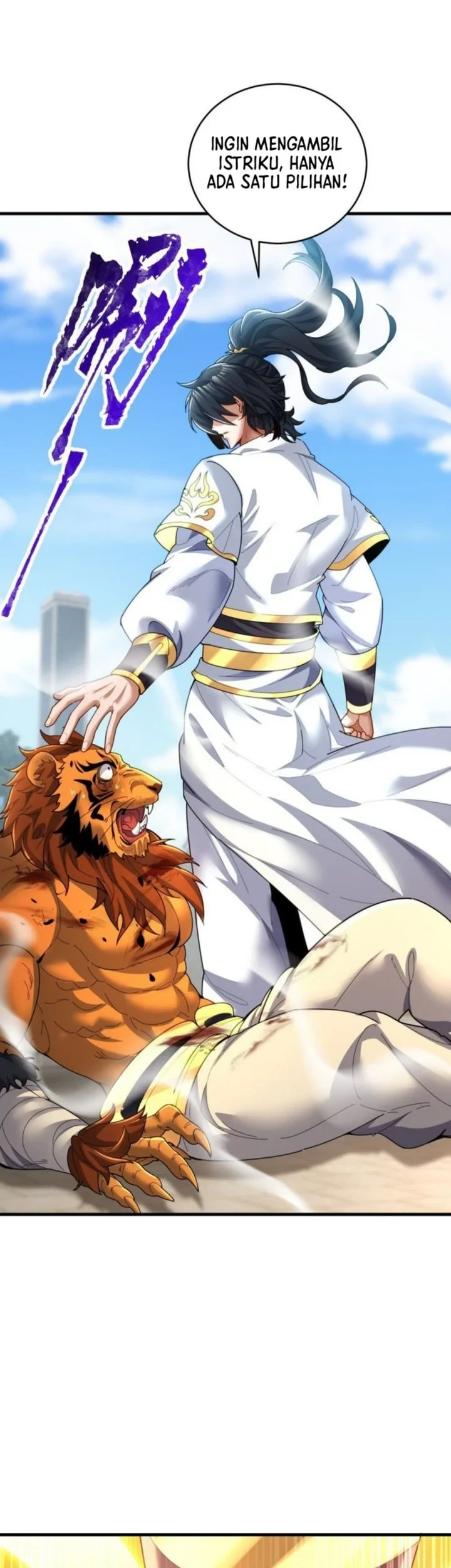Invincible After Shocking My Empress Wife Chapter 120 - halaman 15