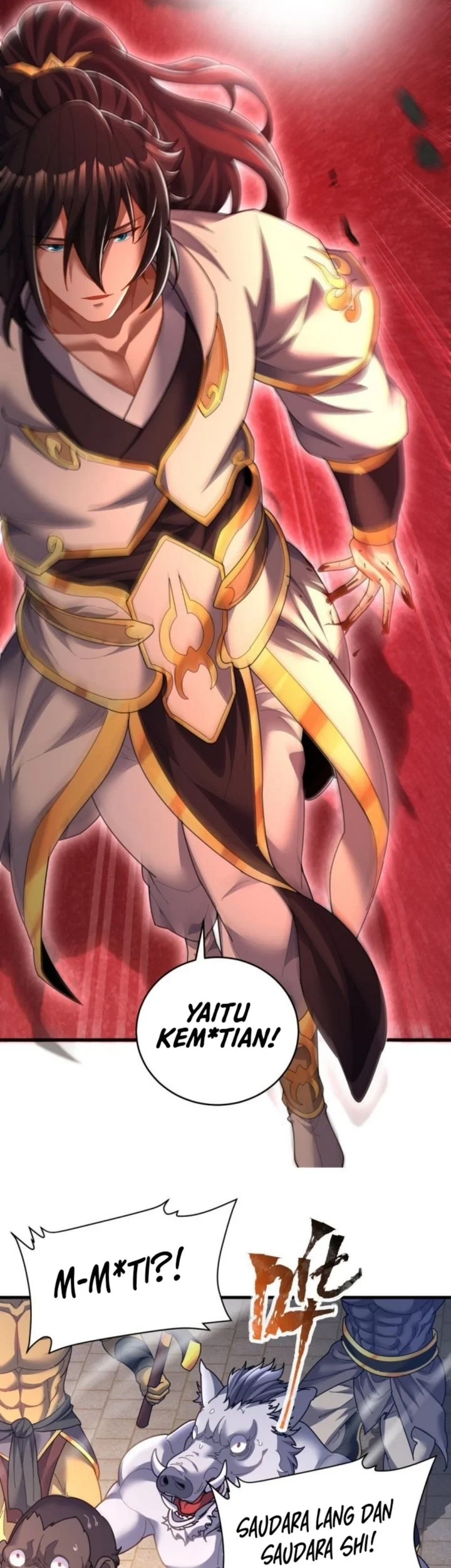 Invincible After Shocking My Empress Wife Chapter 120 - halaman 19