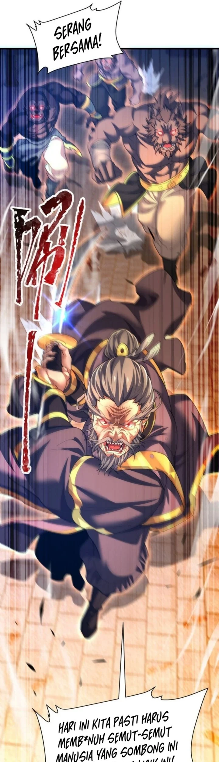 Invincible After Shocking My Empress Wife Chapter 120 - halaman 22