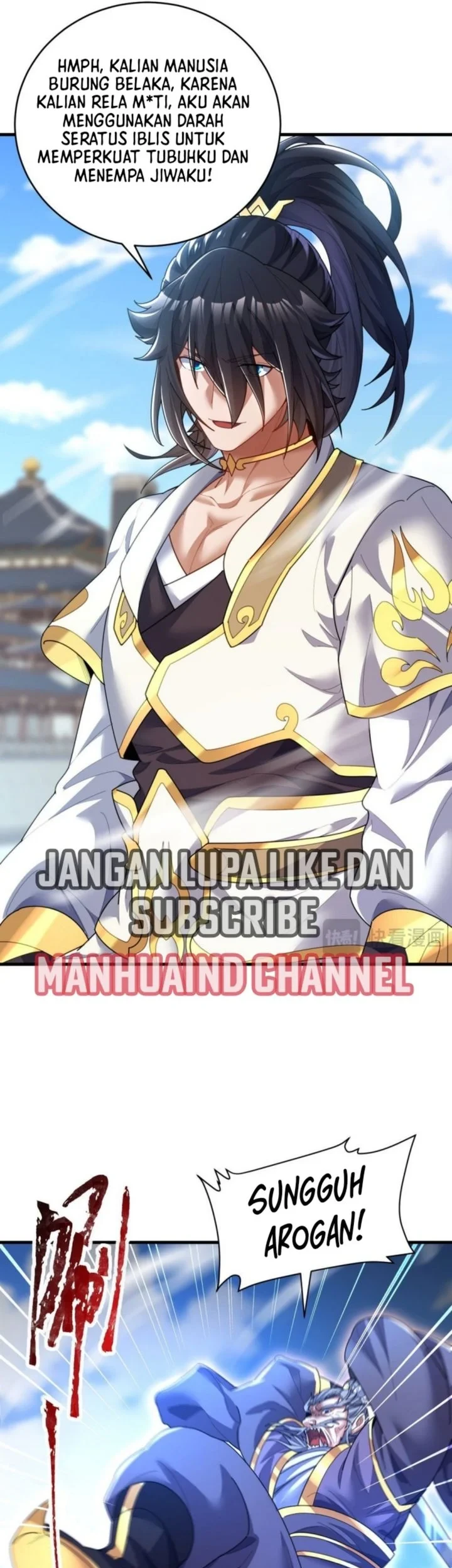 Invincible After Shocking My Empress Wife Chapter 120 - halaman 24