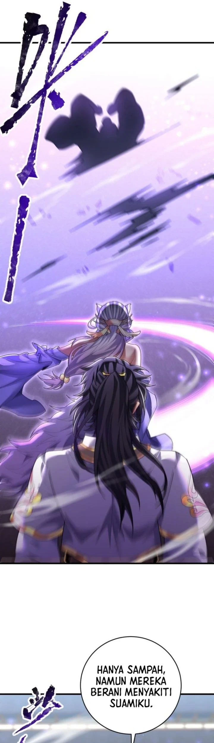 Invincible After Shocking My Empress Wife Chapter 120 - halaman 26