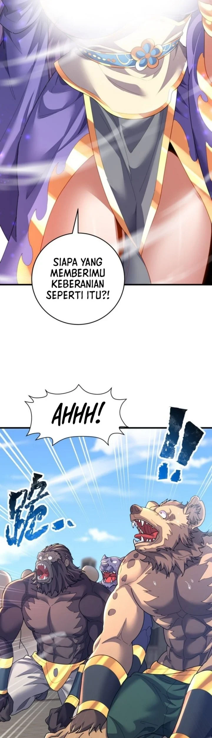 Invincible After Shocking My Empress Wife Chapter 120 - halaman 28