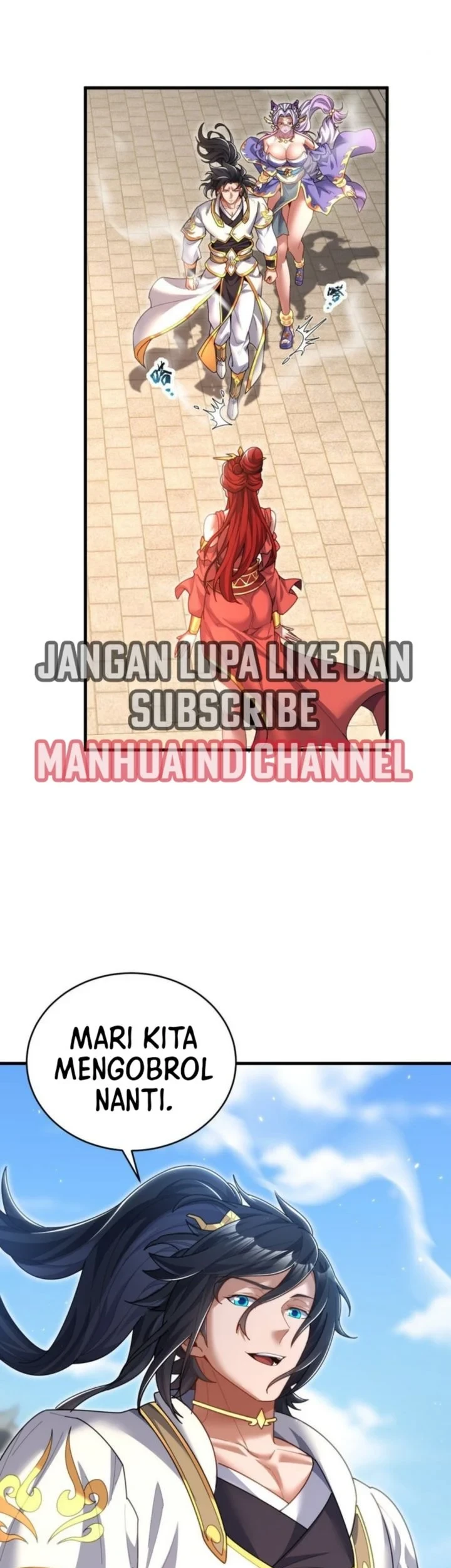 Invincible After Shocking My Empress Wife Chapter 120 - halaman 3