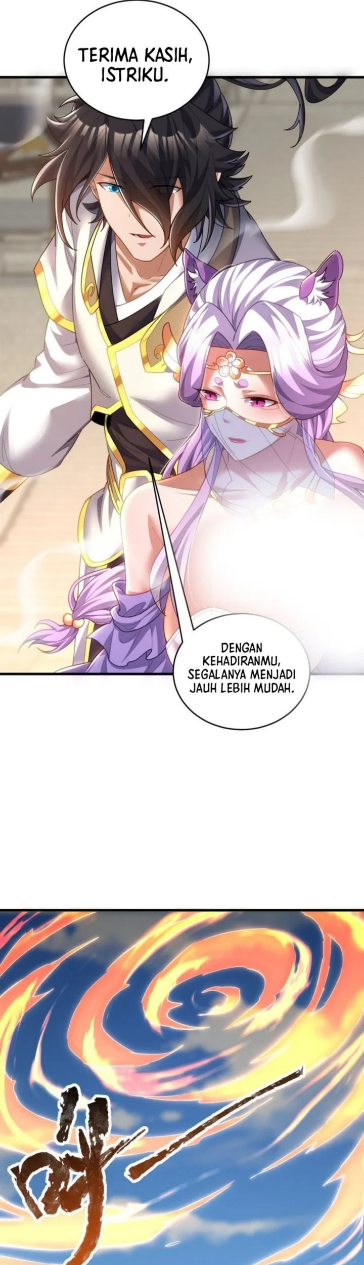 Invincible After Shocking My Empress Wife Chapter 120 - halaman 30