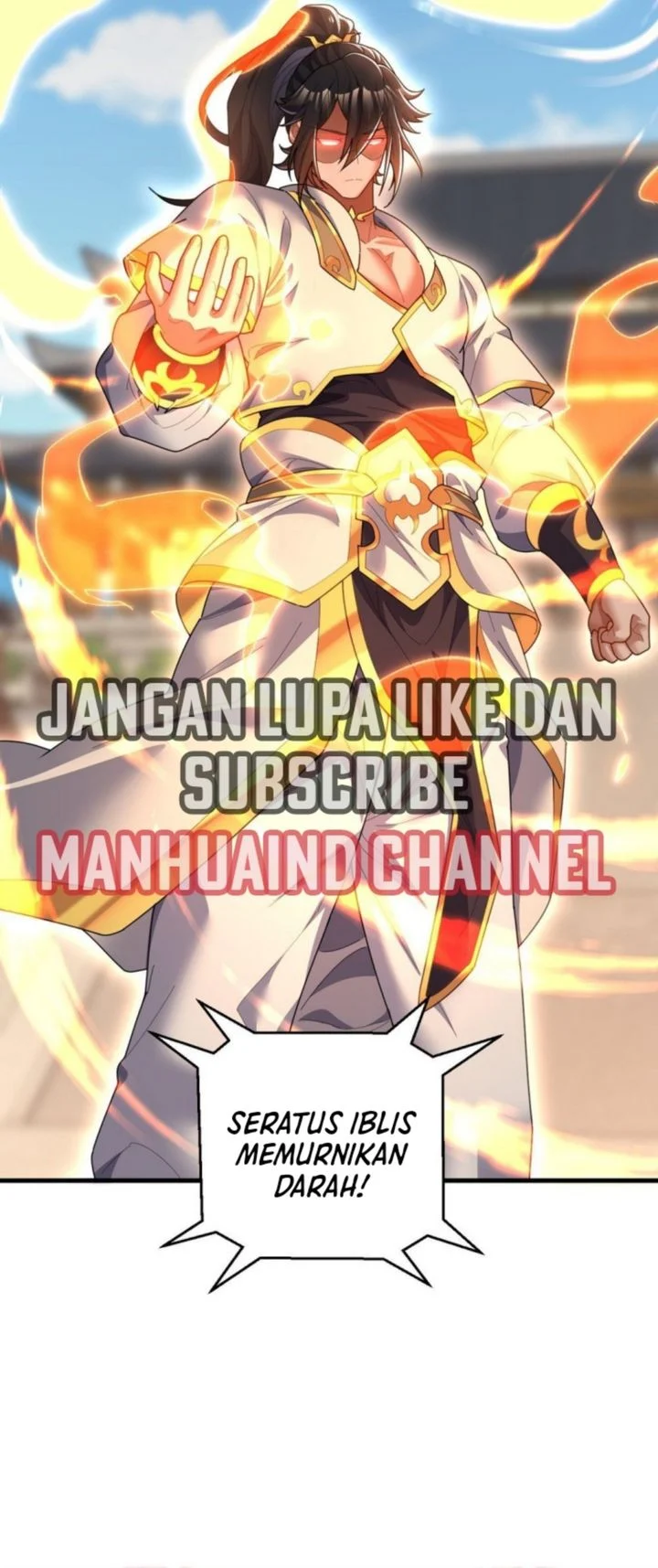 Invincible After Shocking My Empress Wife Chapter 120 - halaman 32