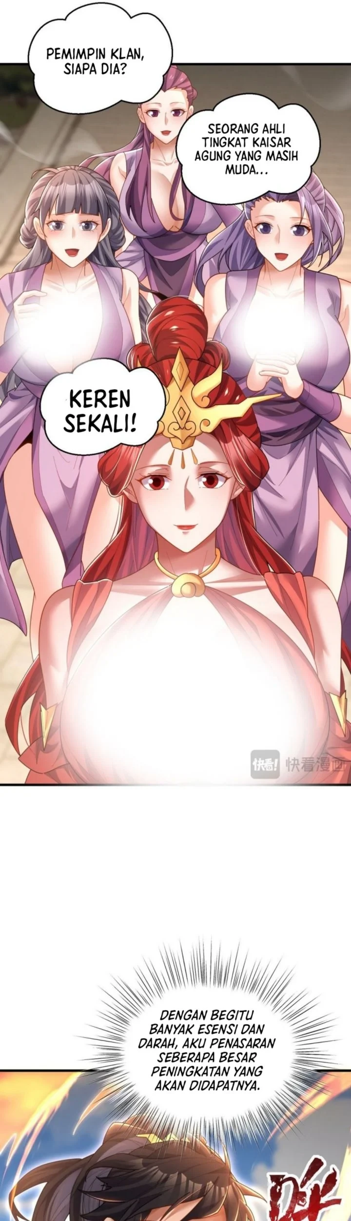 Invincible After Shocking My Empress Wife Chapter 120 - halaman 35