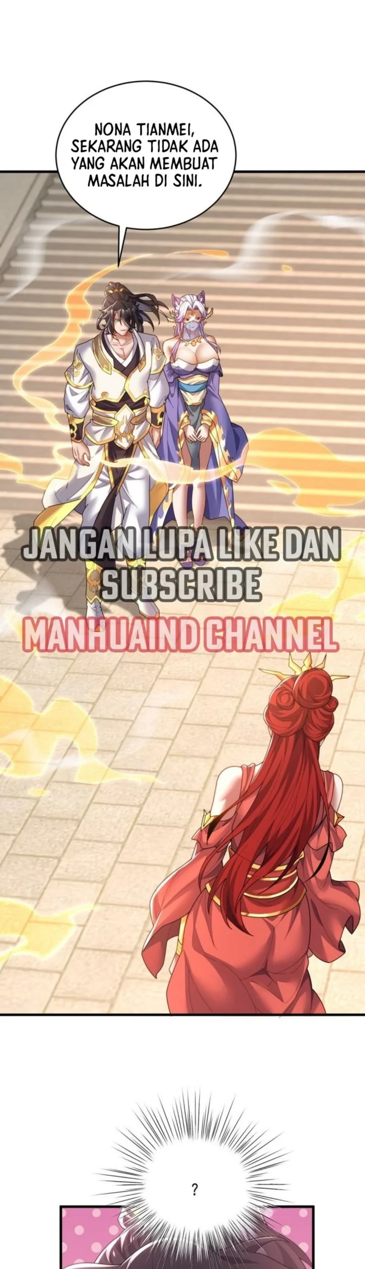 Invincible After Shocking My Empress Wife Chapter 120 - halaman 37