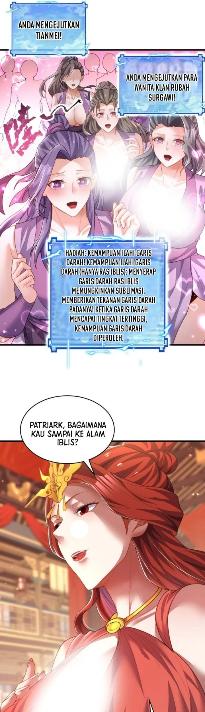 Invincible After Shocking My Empress Wife Chapter 120 - halaman 39