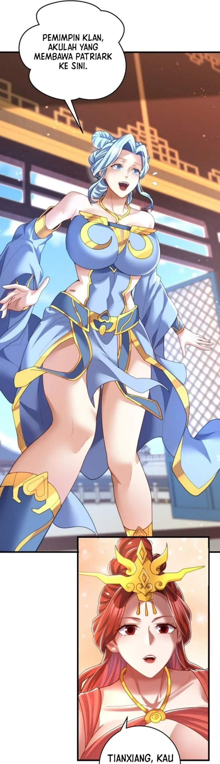 Invincible After Shocking My Empress Wife Chapter 120 - halaman 41
