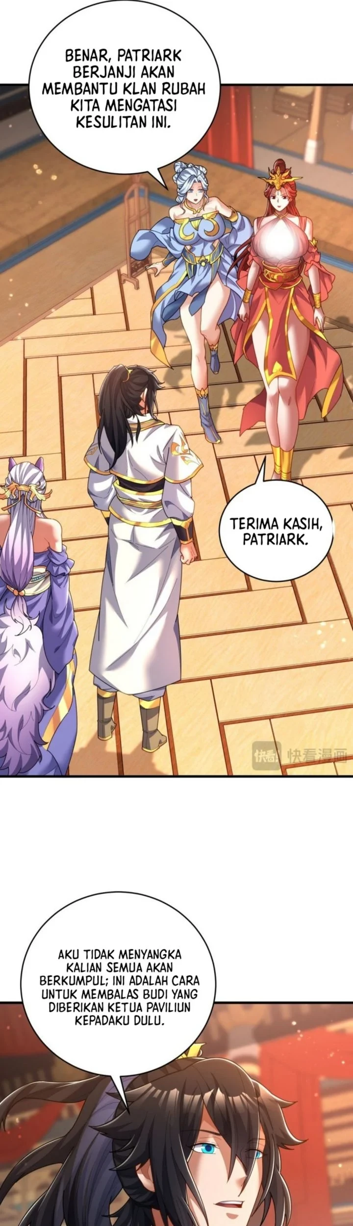 Invincible After Shocking My Empress Wife Chapter 120 - halaman 43