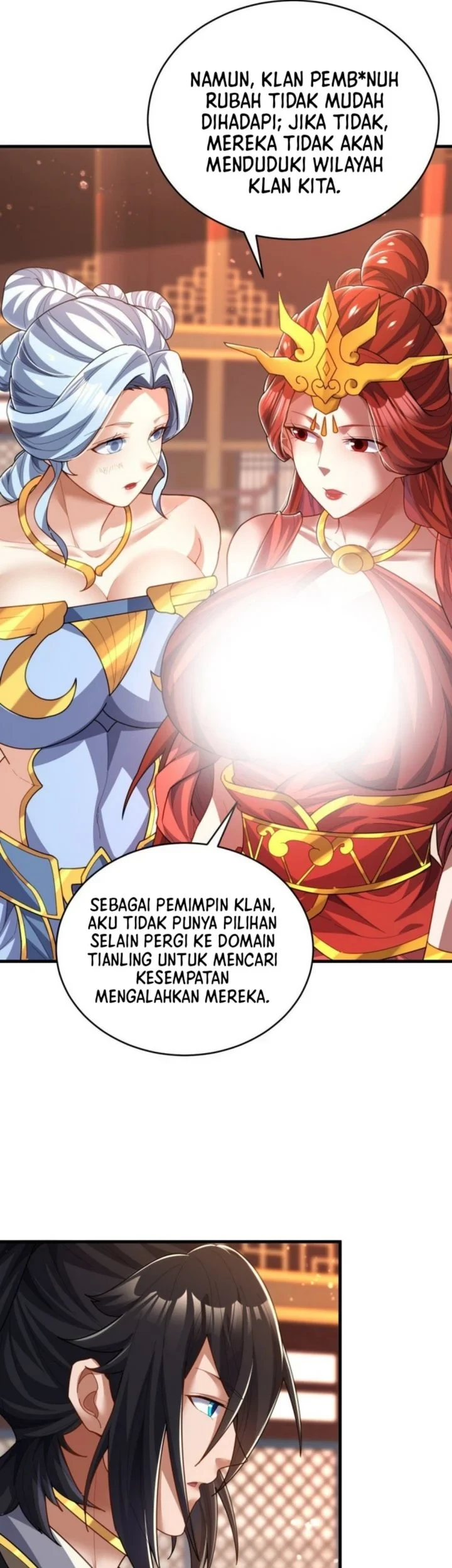Invincible After Shocking My Empress Wife Chapter 120 - halaman 45
