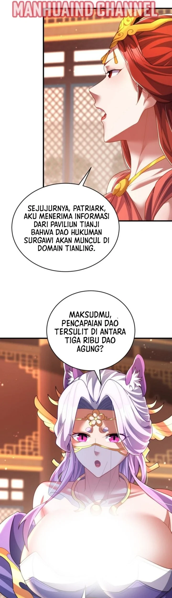 Invincible After Shocking My Empress Wife Chapter 120 - halaman 47