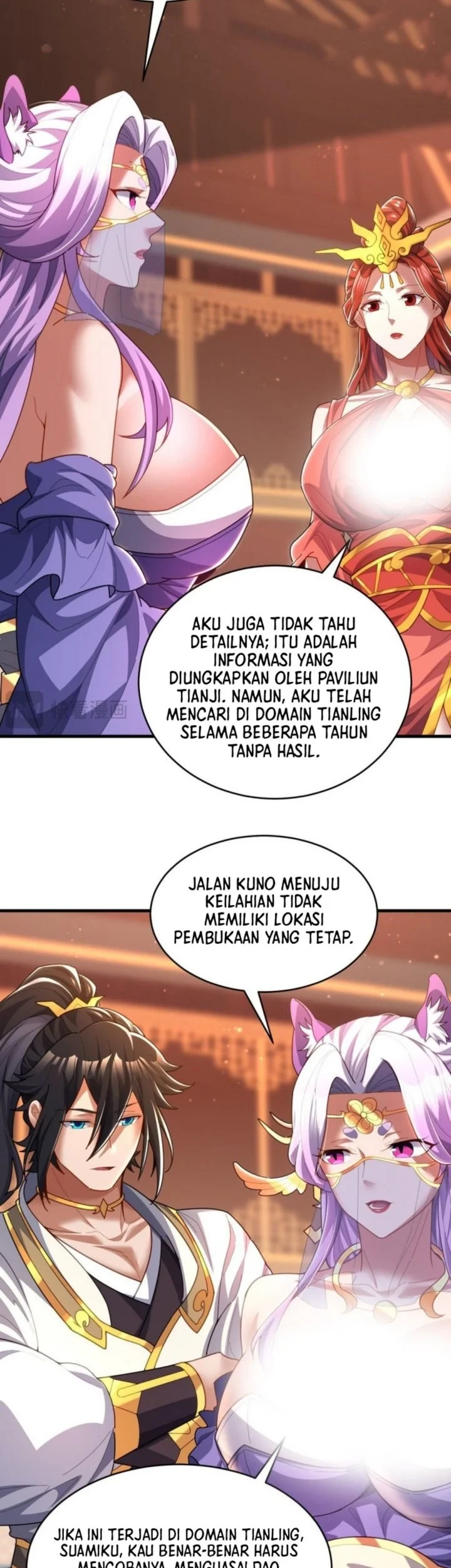 Invincible After Shocking My Empress Wife Chapter 120 - halaman 49